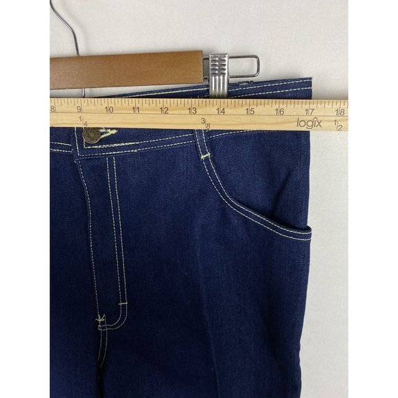 NWT Black Stallion Mens Blue Denim Jeans Size 36x34 - Picture 7 of 9